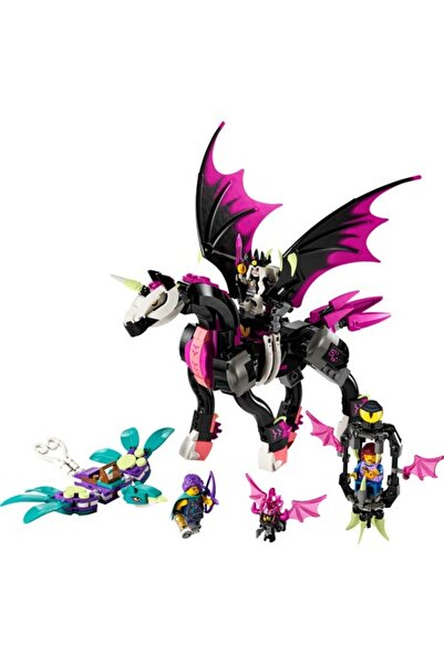 LEGO ® Dreamzzz™ Létající kůň Pegasus 71457 – Kreativní stavebnice pro děti od 8 let (482 DÍLKŮ)