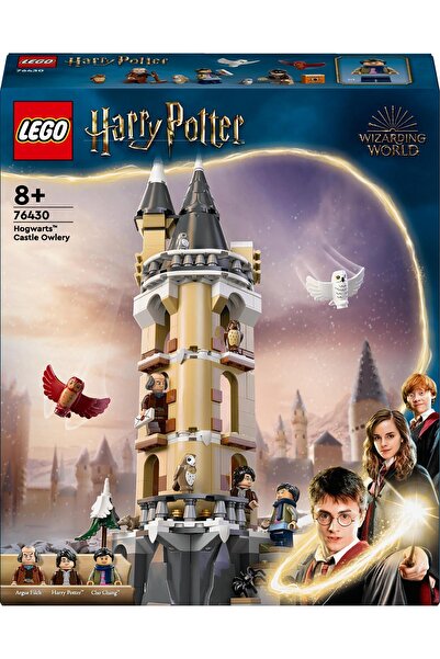 LEGO Harry Potter™ Bradavice™ 76430 Soví dům – Stavebnice pro děti od 8 let (364 DÍLKŮ)