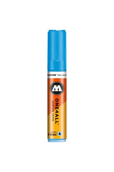 Molotow Marker acrilic One4all 327hs 4-8mm albastru șoc