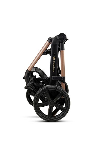 Kinderkraft Carucior 3 In 1 Moov 2, Sand Beige