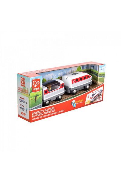 Hape Toy - Battery-powered Intercity Train