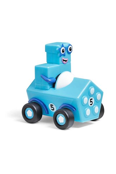 Hand2Mind Numberblocks Mini Vehicle Set