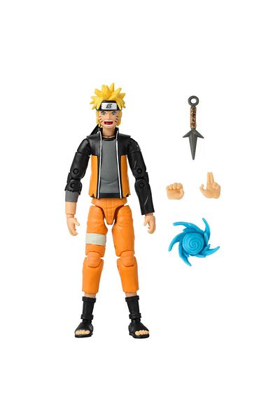 BANDAI Figure Naruto Shippuden Naruto Uzumaki Final Battle 16.5cm