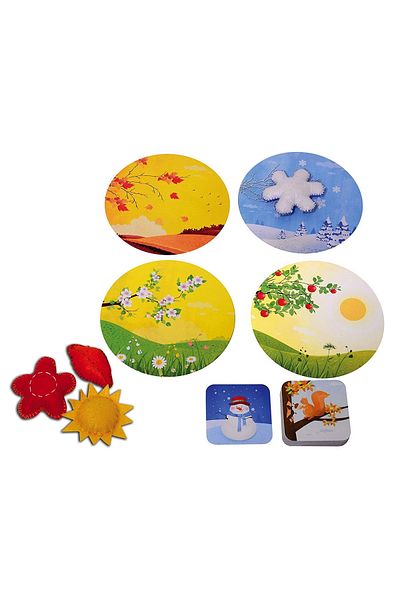 Chalk and Chuckles Interactive Game - Discover the Seasons