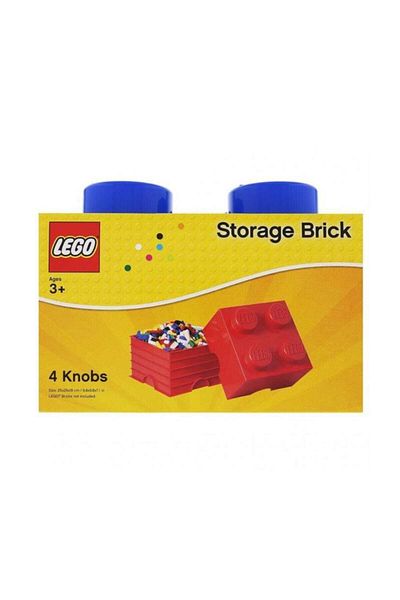 LEGO Storage 5003574 - 2*2 Size Orange Transport Block
