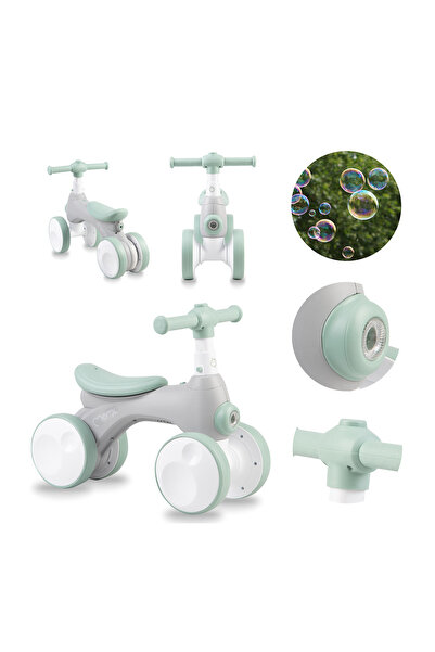 Momi Children's Bike Without Pedals, 2 Years, With Soap Bubbles, Sounds And Lights, Tobis, 2 Colors