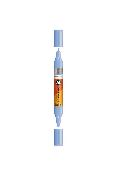 Molotow Acrylic Paint Marker, Dual Tip 1.5 And 4 Mm, One4all, Twin Pumpmarkers, 48 ​​Colors