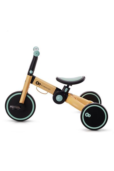 Kinderkraft Bicicleta De Echilibru / Tricicleta 4trike, Sunflower Blue
