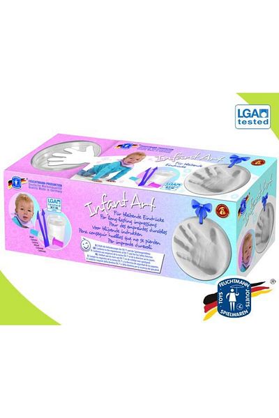 Feuchtmann Baby Footprint Kit - White