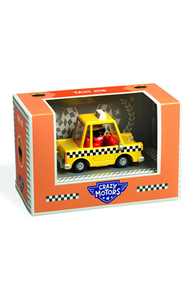 djeco Masinute Metalice De Jucarie, Colectia Crazy Motors, 14 Modele