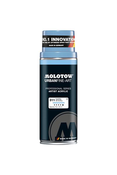 Molotow Spray Acrilic Ufa Artist 400ml Ceramic Blue