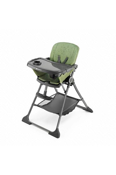 Kinderkraft Scaun De Masa Foldee, Pliabil, Green