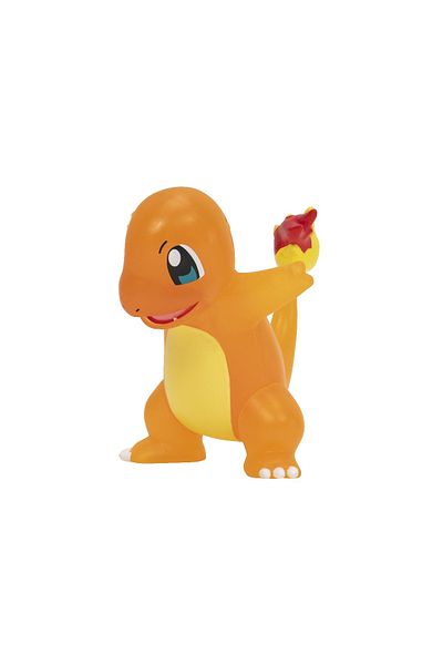 Pokemon - Select Action Figure 7.5 Cm, Translucent Charmander, S3