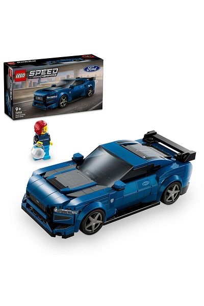 LEGO Speed Champions Ford Mustang Dark Horse Sports Car 76920 Construction Set