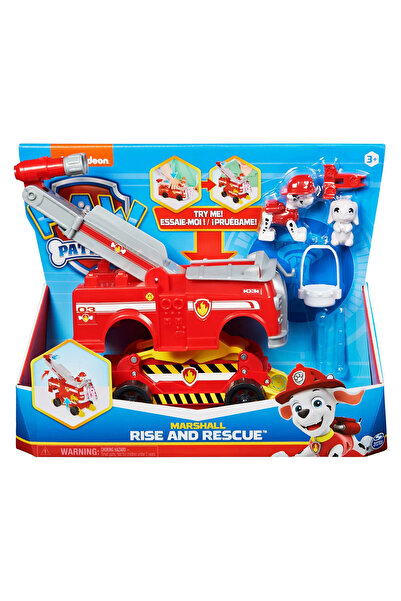 Spin Masters PATRULA CATELUSILOR VEHICUL DE SALVARE MARSHALL