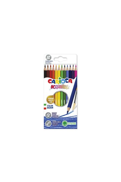 CARIOCA Acquarell Colored Pencils 12/set