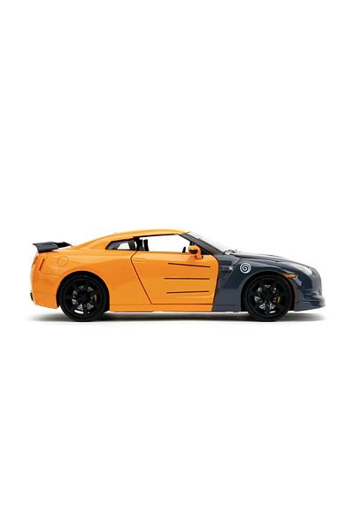 Simba Jada Masinuta Metalica Naruto 2009 Nissan Gt R 1:24
