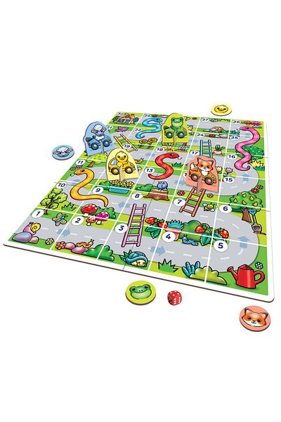 Orchard Toys Orchard My First Snakes And Ladders