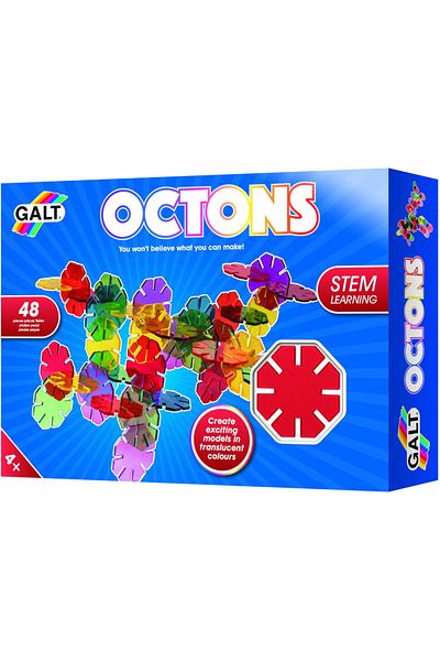 Galt Building Set - Octons - 48 Pieces