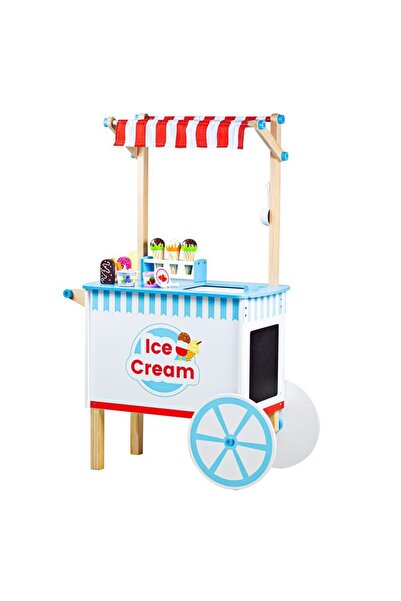 BigJigs Joc de rol - Carucior de inghetata