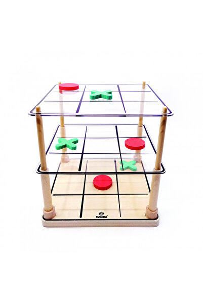 Svoora Εκπαιδευτικό παιχνίδι Epic Tic Tac Toe,
