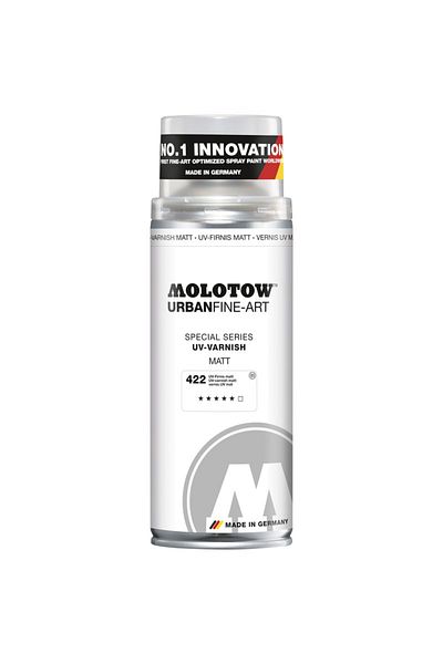 Molotow Spray Lac Ufa Uv 400ml Matt