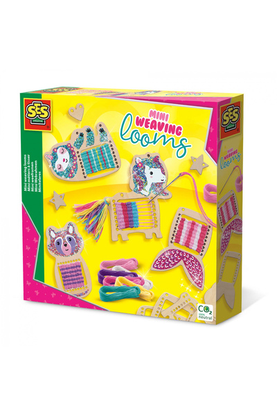 SES Creative Set creativ - Set mini cerc de brodat