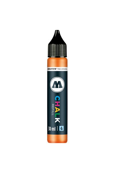 Molotow Decomarker Refill 30ml Neon Orange