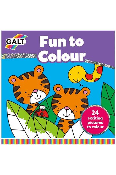 Galt Carte de colorat Διασκέδαση σε χρώμα