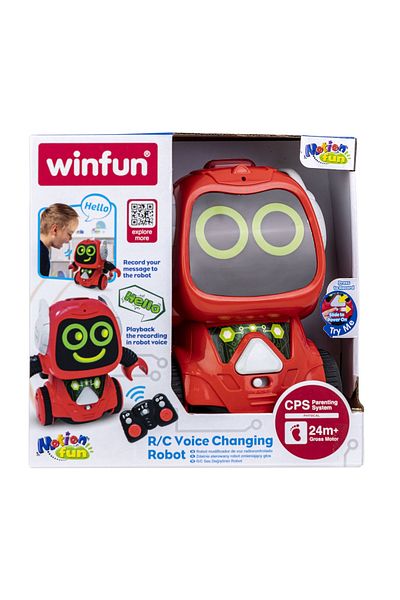 WINFUN Interactive Robot For Babies,