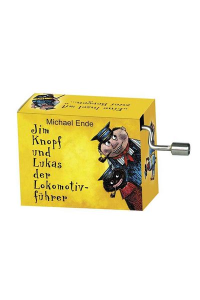 djeco Fridolin Jim Knopf yellow flask