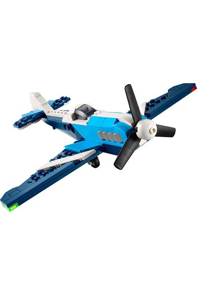 LEGO ® Creator 3in1 Aircraft: Race Plane Toy Vehicle Playset 31160