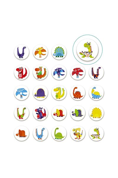 dodotoys Joc De Observare Si Rapiditate, Dinozauri