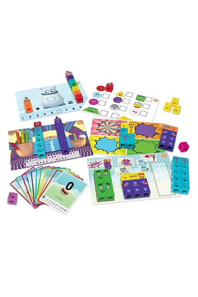 Learning Resources Fun Math Set - Numberblocks From 1 To 10