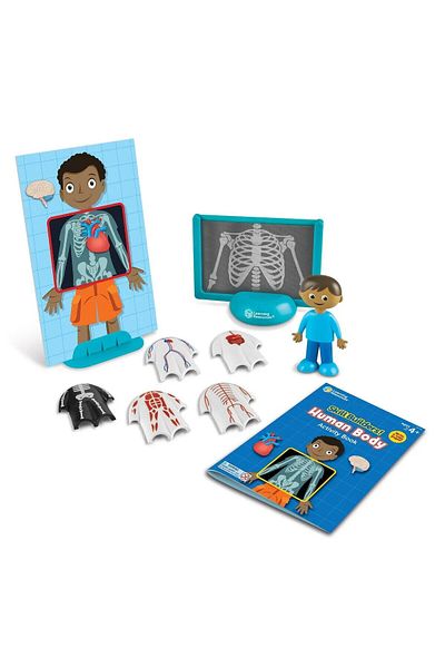 Learning Resources Set activitati educative - Corpul uman