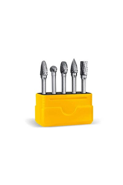 SGS 2156 Karbür Freze Seti 8 mm 5 Parça