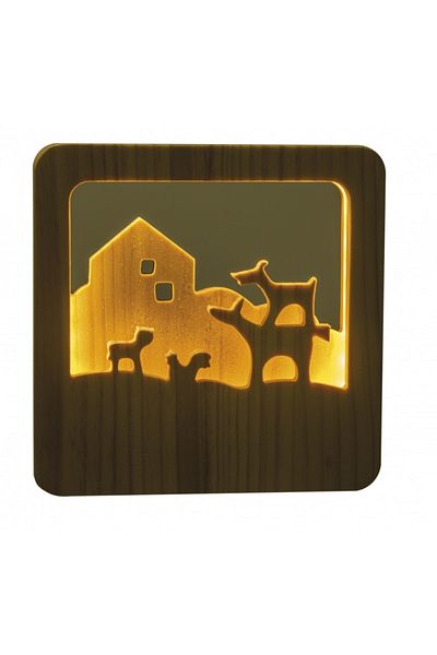 Egmont Toys Night Light - The Bremen Town Musicians,