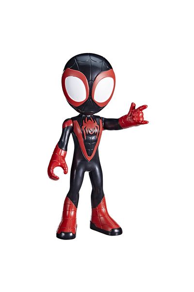 Hasbro Spidey Extraordinary Friends Oversized Figure Miles Morales Spider Man 23cm