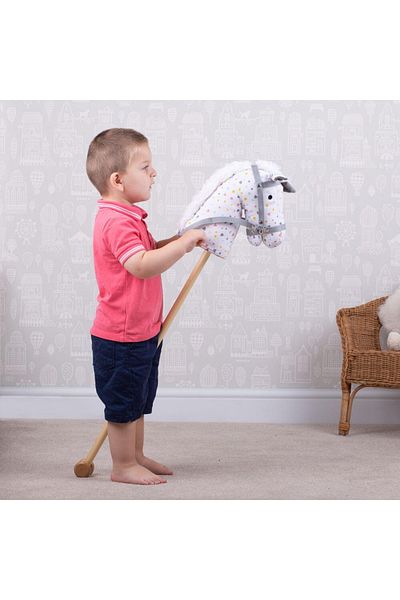 BigJigs Calut cu tija din lemn - Jucarie Educativa de inalta calitate pentru copii