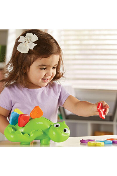 Learning Resources Matching Game - Steggy the Dinosaur