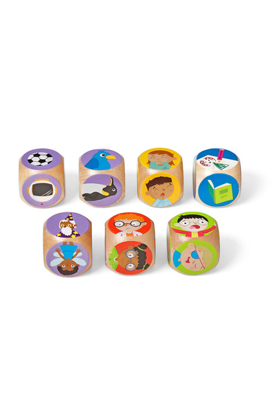 Hand2Mind Hra - Kostky s emocemi