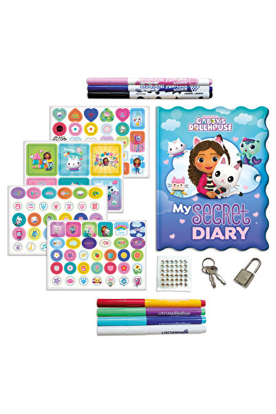 Lisciani Jurnalul Meu Secret - Gabby's Dollhouse