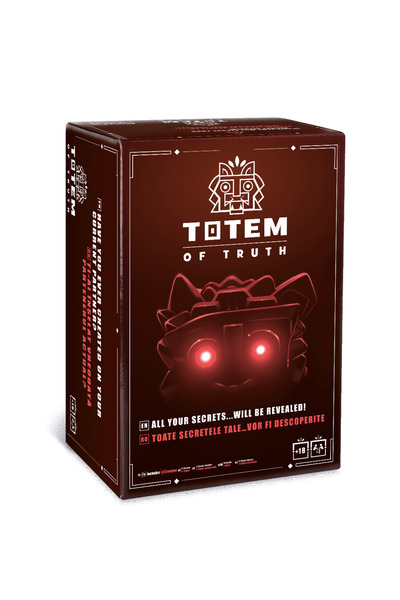 Totemul adevarului Επιτραπέζιο παιχνίδι Τοτέμ της Αλήθειας