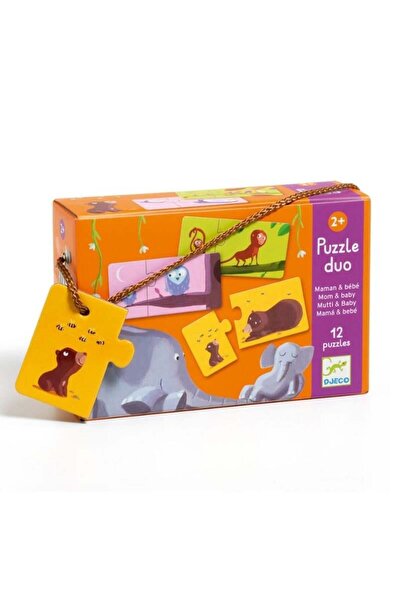 djeco Παζλ Duo - Duo Mom Baby