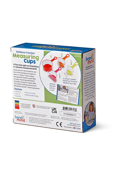 Hand2Mind Sada 4 odměrek