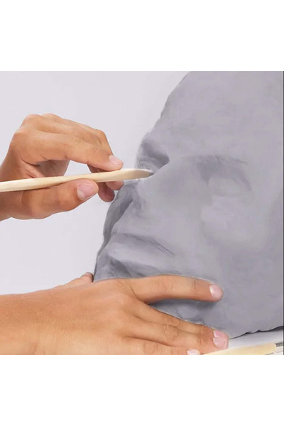 CARIOCA Κεραμική ζύμη Deco - 500γρ. με εφέ πέτρας