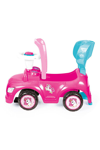 Dolu 4 In 1 Car - Step Car Unicorn