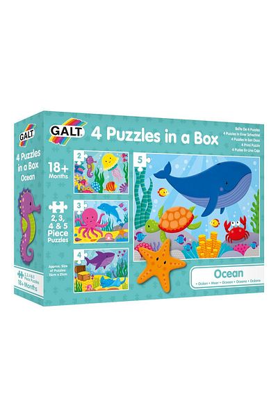 Galt Sada 4 puzzle - Šťastný oceán (2, 3, 4, 5 DÍLŮ)