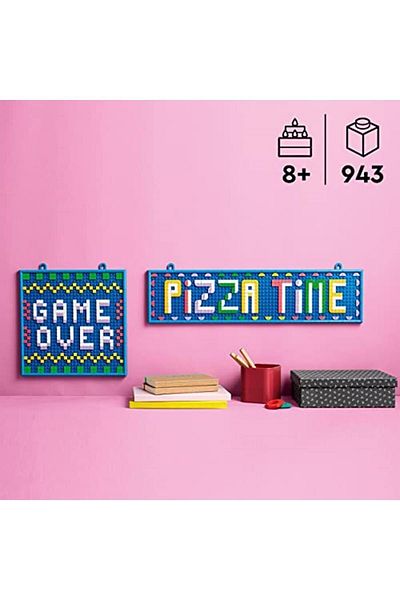 LEGO Dots Large Message Board 41952 - Diy Skills Construction Set (943 PIECES)