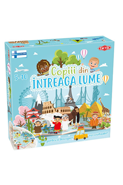 Lets Learn Joc educativ pentru copii din întreaga lume